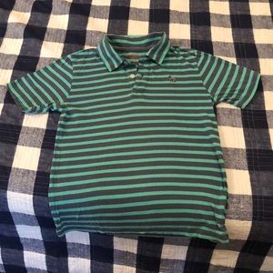 Joe Fresh boys size 10-12 green and gray polo
